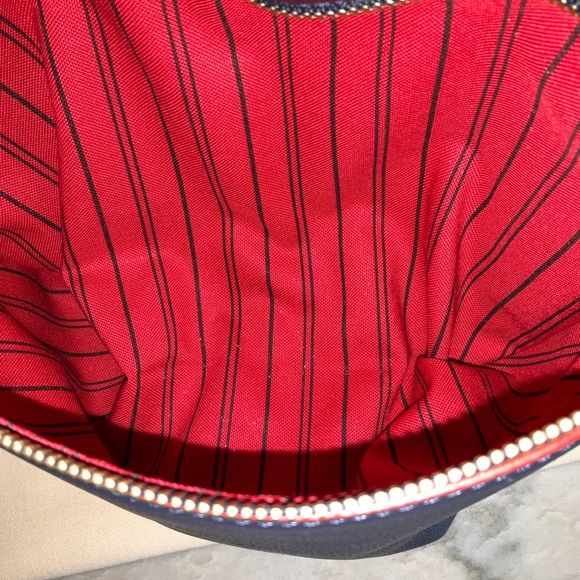 Sold Louis Vuitton Melie Empreinte Marine Rouge - Picture 12 of 16